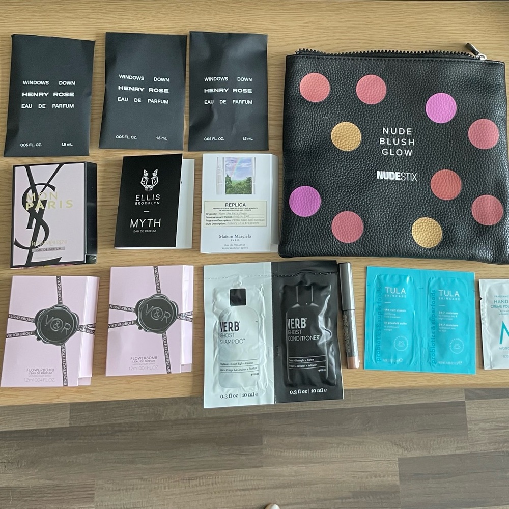 Sephora Perfume Sample Set